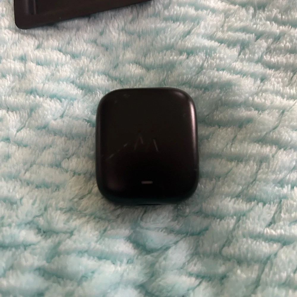 Black Wearable Wristband
